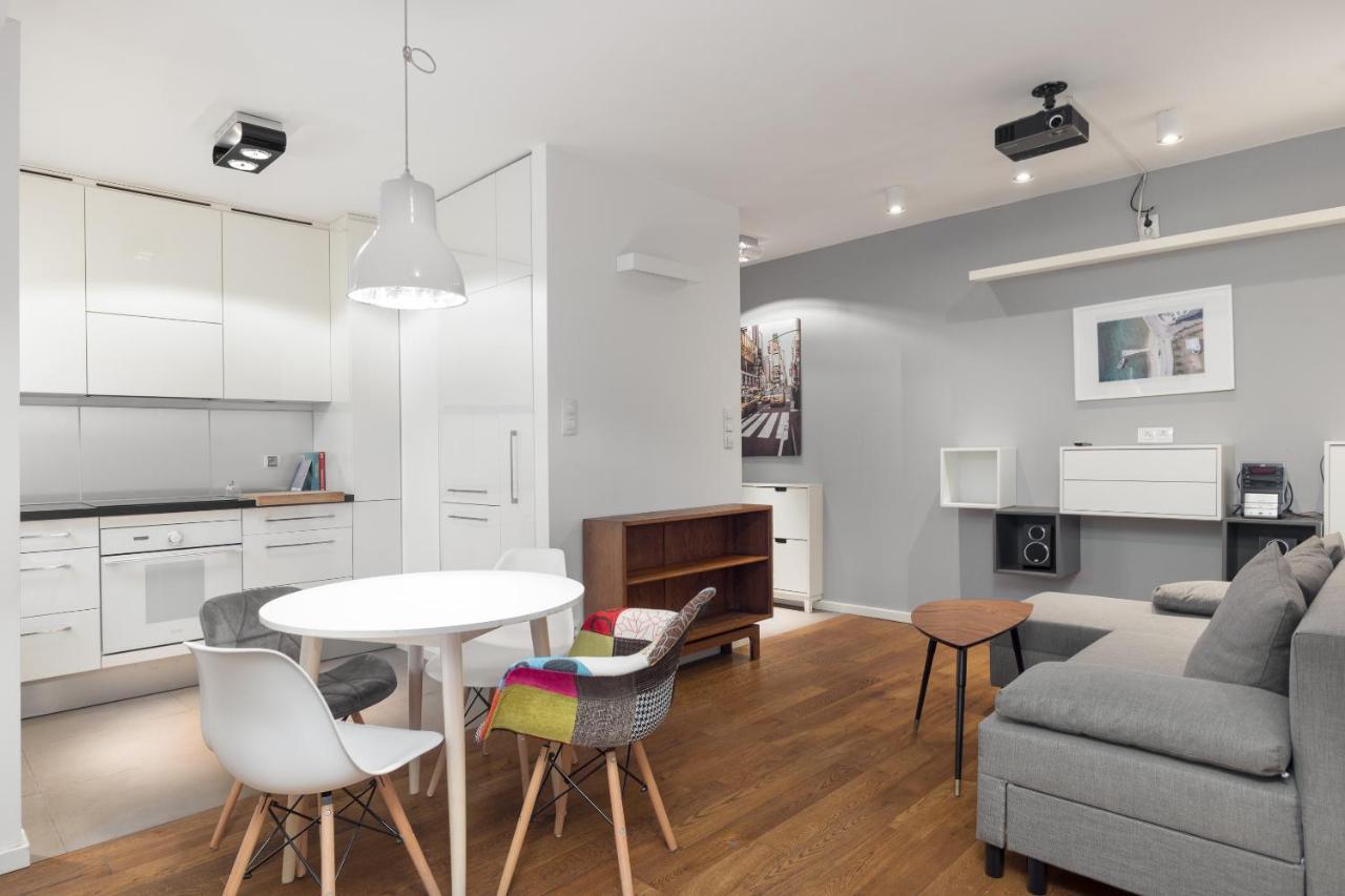 Nowy Swiat Extraordinary Apartment Varsavia Esterno foto