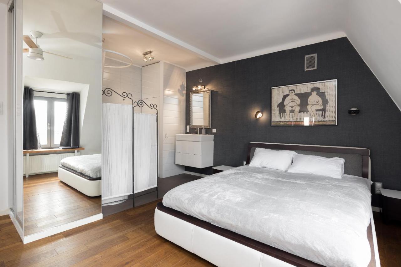 Nowy Swiat Extraordinary Apartment Varsavia Esterno foto