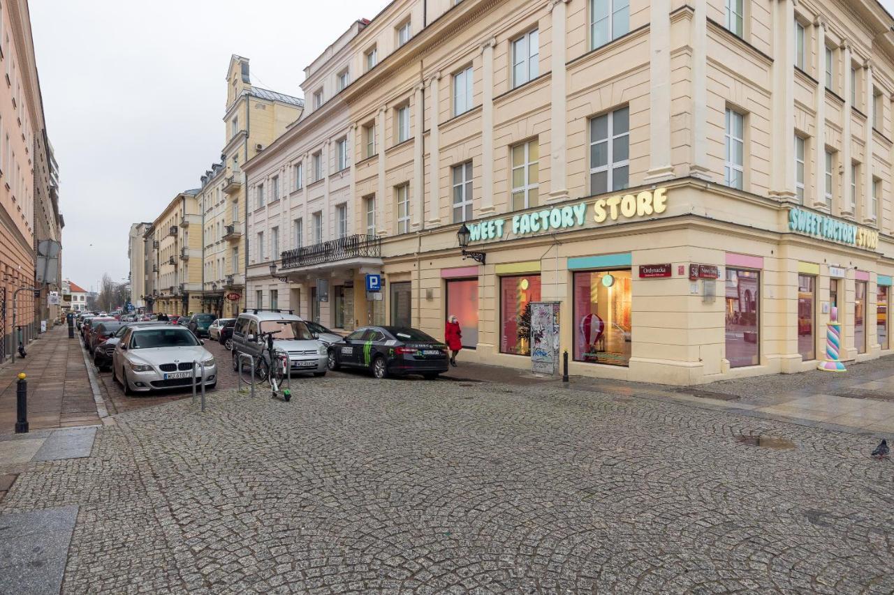 Nowy Swiat Extraordinary Apartment Varsavia Esterno foto