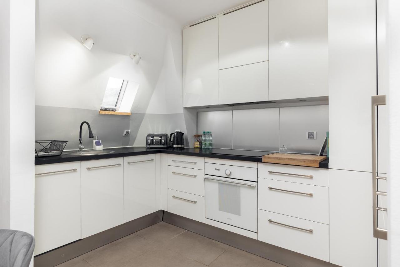 Nowy Swiat Extraordinary Apartment Varsavia Esterno foto